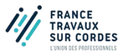 Agréé France Travaux sur Cordes – formations CQP Cordiste Initial, confirmé STC et OTC
